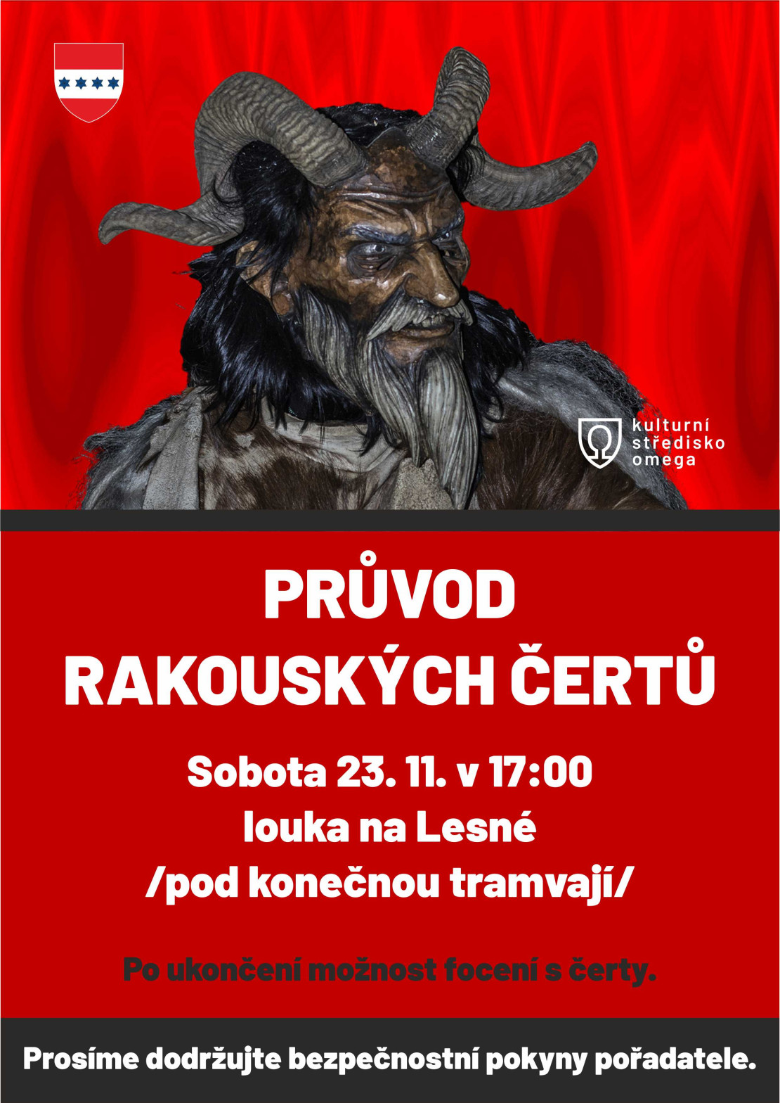 Průvod rakouských čertů